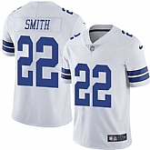 Nike Dallas Cowboys #22 Emmitt Smith White NFL Vapor Untouchable Limited Jersey,baseball caps,new era cap wholesale,wholesale hats